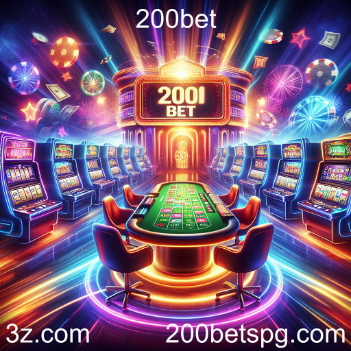 Experimente a emoção do Cassino no 200bet