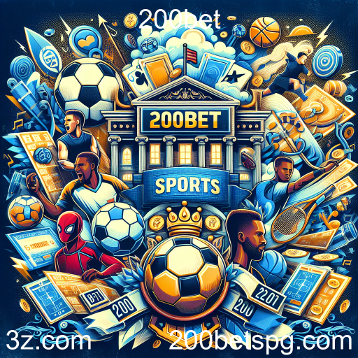 Apostas em Esportes na 200bet: Emoção e Interatividade