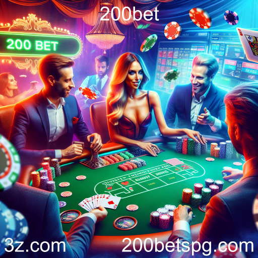 Explore as Mesas da 200bet: Diversão e Emoção ao Seu Alcance